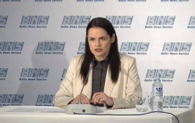 Светлана Тихановская - Тихановская назвала условие возвращения в Беларусь - korrespondent.net - Белоруссия - Протесты