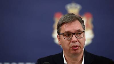 Александр Вучич - Вучич опроверг вмешательство армии Сербии в ситуацию в Белоруссии - russian.rt.com - Россия - Белоруссия - Сербия