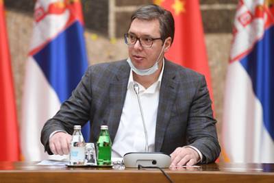 Александр Вучич - Сербия отреагировала на обвинения в подавлении протестов в Белоруссии - lenta.ru - Россия - Белоруссия - Сербия - Белград
