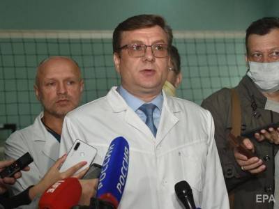 Алексей Навальный - Кира Ярмыш - Александр Мураховский - Олег Навальный - Юлия Навальная - В больнице Омска назвали основной возможный диагноз Навального - gordonua.com - Россия - Украина - Омск