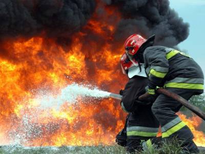 В селе под Мелитополем пожарные ликвидировали пожар в частном доме - golos.ua - Житомирская обл. - Мелитополь