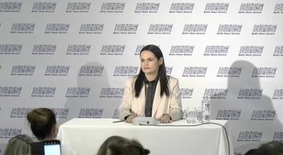 Александр Лукашенко - Светлана Тихановская - Тихановская рассказала, как будет договариваться с Лукашенко: «Я очень надеюсь, что…» - politeka.net - Белоруссия - Вильнюс