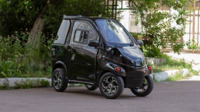 Украинская компания «Электропрайд» представила электромобиль ELMIZ mini стоимостью $5000, собирать его планируют в Киеве (на их сайте можно найти еще две модели — Konyk и Volyk) - itc.ua - Китай - Украина - Киев