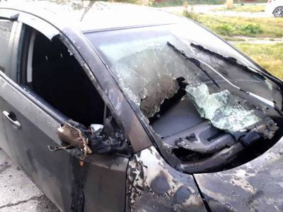 У администратора рязанского паблика сгорел автомобиль, подозревают поджог - 7info.ru - Новомичуринск