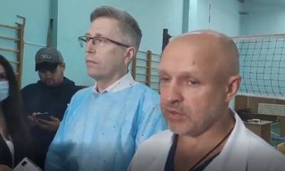 Алексей Навальный - Анатолий Калиниченко - Врачи больницы в Омске отрицают, что Навального отравили (ВИДЕО) - enovosty.com - Россия - Омск
