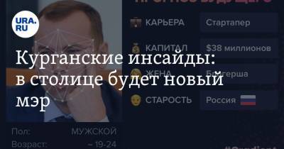 Андрей Потапов - Курганские инсайды: в столице будет новый мэр - ura.news - Курганская обл. - Курган