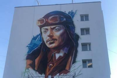 Андрей Андреев - Иван Франко - Антон Дробович - Ко Дню Независимости: Память выдающегося летчика Петра Франко почтят муралом в Киеве - kiev.politeka.net - Украина - Киев - район Соломенский
