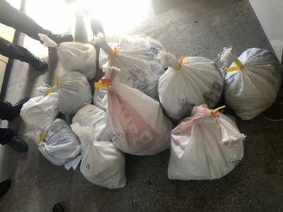 Пограничники не дали вывезти из Украины в Венгрию 111 килограммов янтаря - golos.ua - Украина - Венгрия - Закарпатская обл.