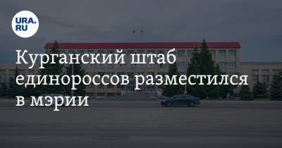 Курганский штаб единороссов разместился в мэрии. Агитацию выдают в подвале - ura.news - Россия - Курганская обл. - Шадринск