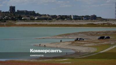 Симферополь исчерпал почти все запасы воды - kommersant.ru - Крым - Симферополь - район Бахчисарайский