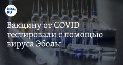 Алексей Аграновский - Вакцину от COVID тестировали с помощью вируса Эболы. Ученый раскрыл, как чувствуют себя привившиеся - ura.news