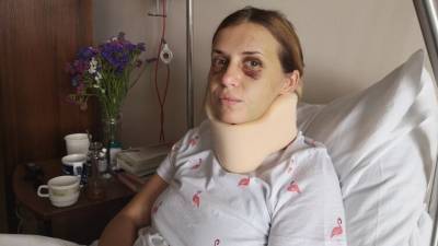 Анастасия Луговая - Избитая в поезде журналистка рассказала, что железнодорожники предлагали ей деньги за молчание - sharij.net - Киев - Мариуполь