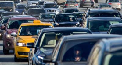 Дептранс предупредил автомобилистов о заторах в сторону области в пятницу вечером - m24.ru - Москва