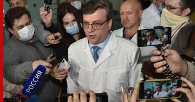 Алексей Навальный - Александр Мураховский - Стало известно, какое вещество обнаружили на руках и одежде Навального - profile.ru - Москва - Омск - Томск