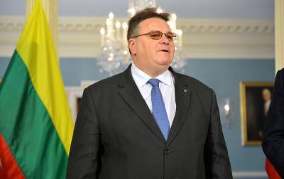 Алексей Навальный - Линас Линкявичюс - МИД Литвы назвал ситуацию с Навальным заметанием следов - rbc.ua - Москва - Россия - Литва - Омск - Томск