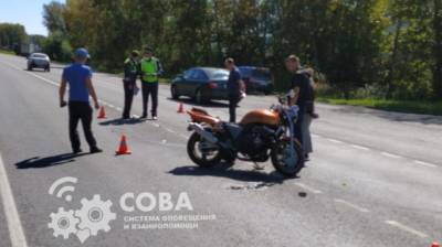Мотоциклистка попала в больницу в результате ДТП в Арзамасском районе - vgoroden.ru - Россия - Нижегородская обл.