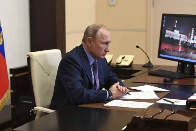 Владимир Путин - Дмитрий Песков - Путин обсудил ситуацию в Белоруссии с Советом безопасности России - vm.ru - Россия - Белоруссия