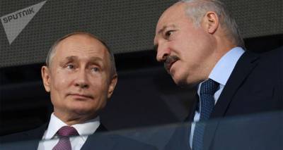 Александр Лукашенко - Разрешение кризиса в Беларуси важно для России - Лукашенко о "взаимопонимании" с Путиным - ru.armeniasputnik.am - Россия - Белоруссия - Гродненская обл.