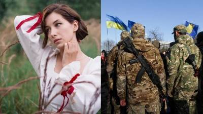 Снежана Егорова - Украинцы обрушились на телеведущую за сравнение военных с наркоманами - riafan.ru - Киев