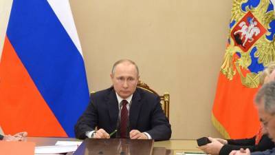 Владимир Путин - Путин обсудил с Совбезом РФ обстановку в Белоруссии - riafan.ru - Москва - Россия - США - Белоруссия - Минск - Варшава