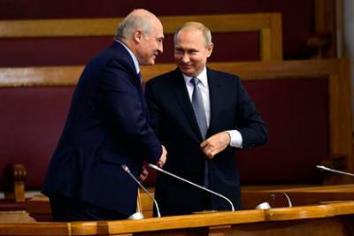 Владимир Путин - Александр Лукашенко - Лукашенко заявил о полном взаимопонимании с Путиным - lenta.ru - Россия - Белоруссия - Германия - Франция - с. Путин