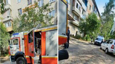В Воронеже 7-летнего мальчика из горящей квартиры спас слесарь - vestivrn.ru - Воронеж