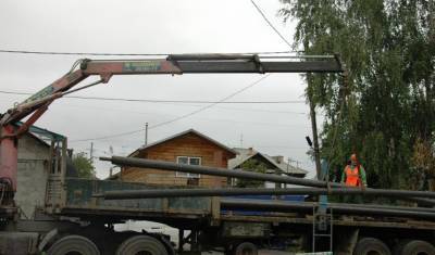 В Тюмени на улице Казанская заменили 460 метров труб для теплоснабжения частных домов - nashgorod.ru - Тюмень