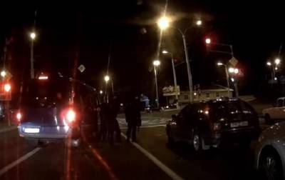 Опубликовано видео задержания водителей в Беларуси - korrespondent.net - Белоруссия