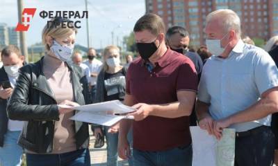 Сергей Еремин - Глава Красноярска лично проверил строительство парка в Солнечном - fedpress.ru - Красноярск