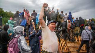 Глава Башкирии готов запретить добычу сырья на шихане Куштау. Этого требовали протестующие - bbc.com - Башкирия