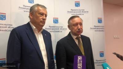 Александр Дрозденко - Беглов - Беглов и Дрозденко обсудили проблему дорог Петербурга и Ленобласти - newinform.com - Ленинградская обл. - Санкт-Петербург