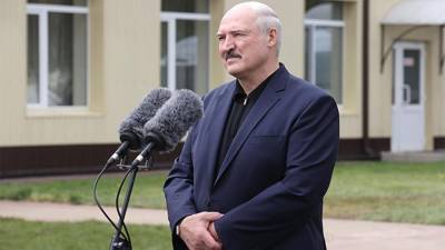 Ангела Меркель - Александр Лукашенко - Лукашенко ответил Макрону на предложения о посредничестве - iz.ru - Белоруссия - Германия - Франция