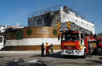 El Pais - Сильный пожар в испанском отеле: погиб человек, 9 ранены - ont.by - Испания