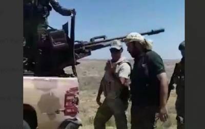 Вячеслав Гладких - В Сирии на видео попал момент гибели генерала - korrespondent.net - Сирия - Дамаск