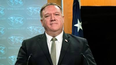 Помпео: США собираются помешать России и Китаю продавать оружие Ирану - gazeta.ru - Россия - Китай - США - Иран - Тегеран