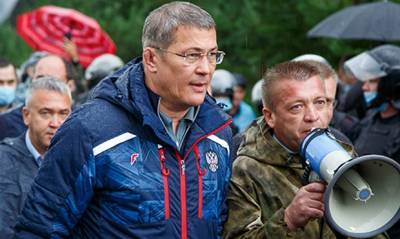 Радий Хабиров - Глава Башкирии пообещал присвоить шихану Куштау статус природного памятника - og.ru - Башкирия