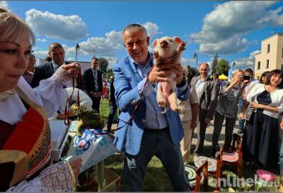 Александр Дрозденко - Семейное творчество, песни и детский смех: как фестиваль «День детства» напомнил взрослым об их главной задаче - online47.ru - Ленинградская обл.