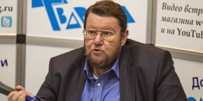 Евгений Сатановский - Невольно напрашивается вопрос: ты, тётенька, совсем дура?! Евгений Сатановский - urfonews.ru - Россия - Украина - Крым - Белоруссия - Литва - Новости