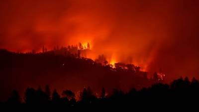 Ньюсома Гэвин - В США вспыхнули масштабные лесные пожары, есть погибшие - vchaspik.ua - США - шт. Калифорния