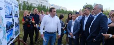 В Новосибирске стартовало строительство двух из семи новых поликлиник - runews24.ru - Новосибирск - Новосибирская обл.