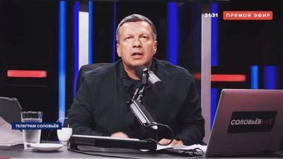 Владимир Соловьев - Соловьев предсказал России протесты по-белорусски - live24.ru - Москва - Россия - Украина - Белоруссия - Польша - Речь Посполитая - Протесты