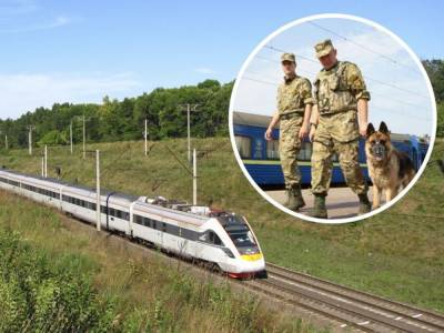 В поездах «Укрзализныци» с конца августа будет военизированная охрана вместо полиции - golos.ua