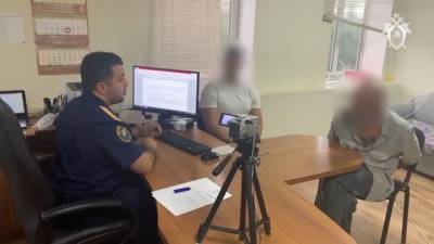 Допрос сбежавшего из-под стражи насильника-рецидивиста сняли на видео - vesti.ru - Краснодарский край - Новороссийск - район Апшеронский