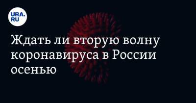 Михаил Костинов - Ждать ли вторую волну коронавируса в России осенью. Прогноз главы лаборатории по разработке вакцин - ura.news - Россия