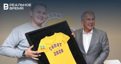 Рустам Минниханов - Минниханов посетил обновленный детский лагерь «Звездный» - realnoevremya.ru - Россия - респ. Татарстан - район Лаишевский