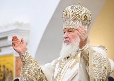 патриарх Кирилл - Патриарх Кирилл призвал верующих россиян задуматься о смерти - actualnews.org - Москва