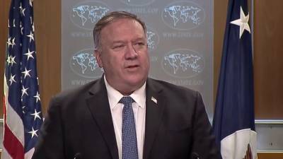 Майк Помпео - США вводят антииранские визовые ограничения - vesti.ru - Россия - Китай - США - Иран