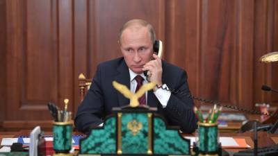 Владимир Путин - Александр Лукашенко - Саули Ниинист - Светлана Тихановская - Путин и Ниинистё обсудили ситуацию в Белоруссии - riafan.ru - Москва - Россия - Белоруссия - Финляндия