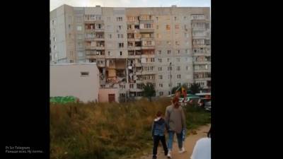 Опубликована первые кадры с места хлопка газа в жилом доме Ярославля - polit.info - Россия - Ярославль