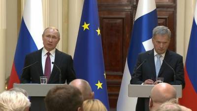 Владимир Путин - Александр Лукашенко - Российский и финский лидеры созвонились по инициативе Хельсинки - vesti.ru - Россия - Белоруссия - Финляндия - Хельсинки